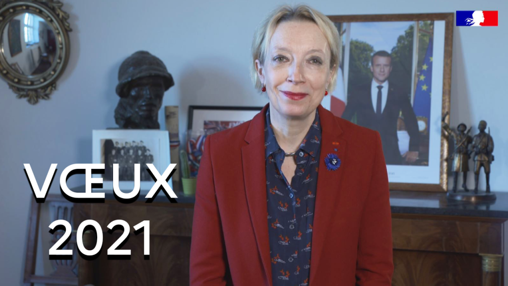 Véronique Peaucelle-Delelis, Directrice générale de l'ONACVG et Présidente de l'ONBF